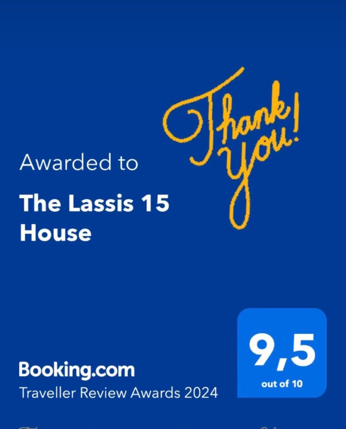 The Lassis 15 House Argostolion Dış mekan fotoğraf